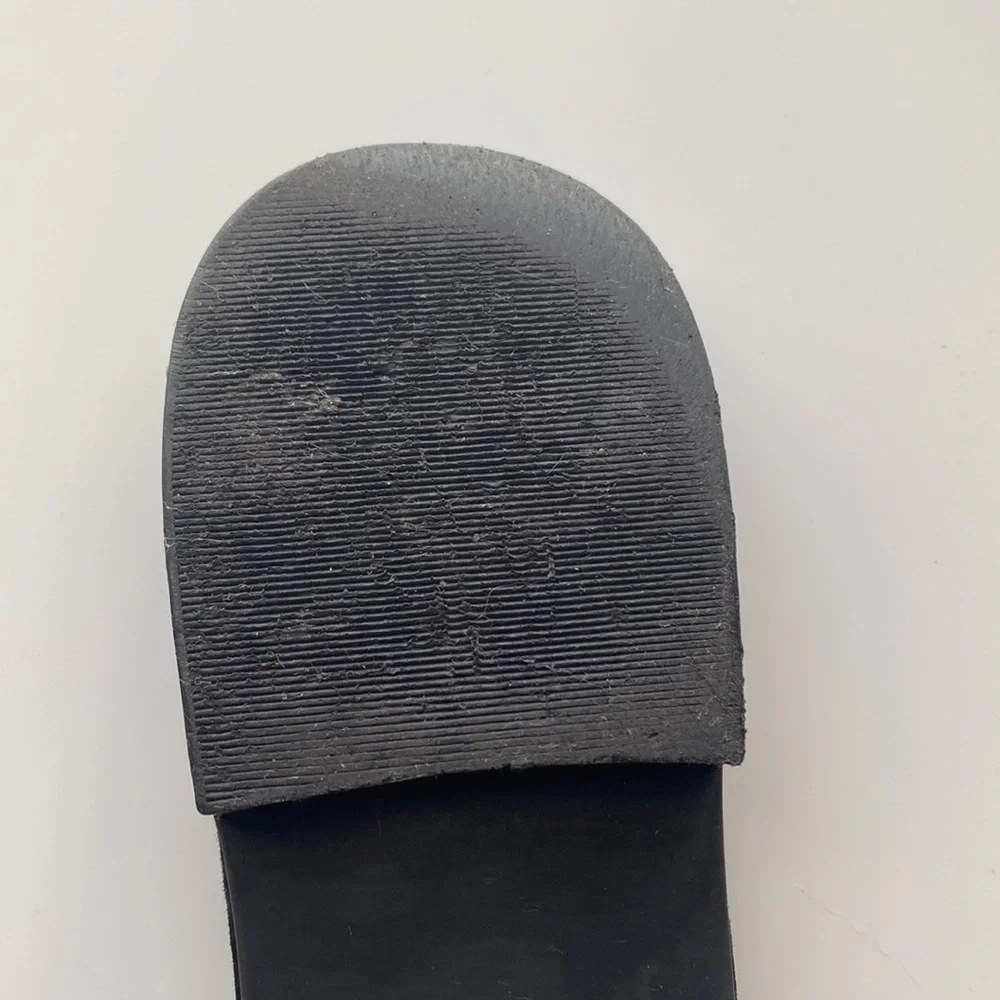 14th & Union | Black | Slip on | Sandals | Size: 9